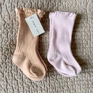 Jamie Kay Frill Socks (2)